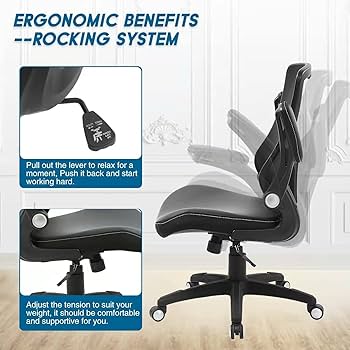 Amazon.com: Office Chair Ergonomic Desk Chair, Computer PU
